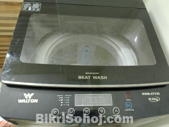 ওয়ালটন ৮ কেজি অটো ওয়াশিং মেশিন বিক্রি হবে